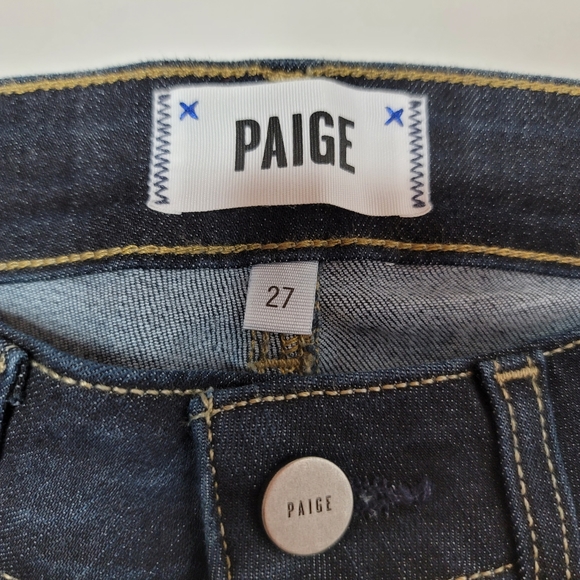 Paige skyline strait jeans w6269 Montreal size 27 - Picture 10 of 10